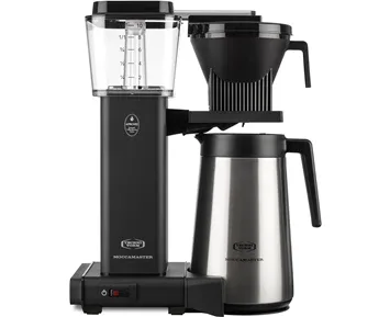 Moccamaster Thermo Matt Black