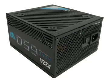 AZZA - Nätaggregat (intern) - ATX12V / EPS12V - 80 PLUS Bronze - AC 100-240/200-240 V - 650 Watt - svart
