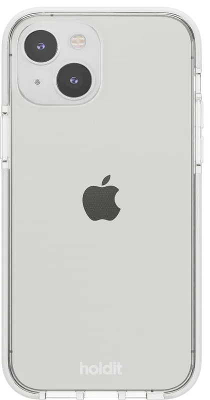 Holdit iPhone 14 Plus Skal Seethru White
