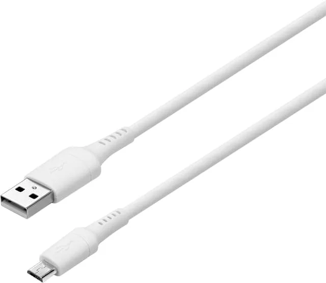 Sandstrøm USB-A till MicroUSB-kabel