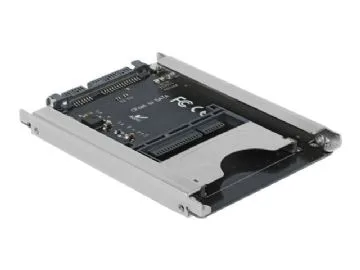 Delock - Kortläsare - 2,5 tums (CFast-kort typ I, CFast-kort typ II)