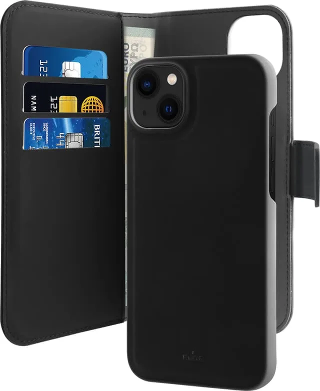 Puro 2i1 plånboksfodral för iPhone 13/14