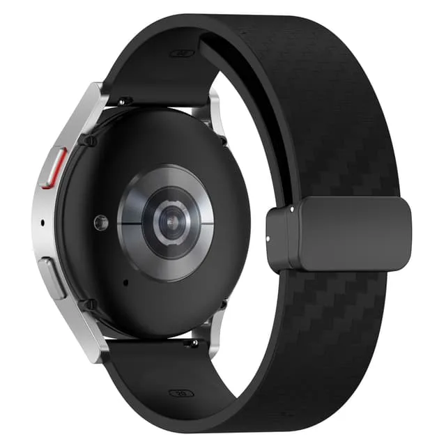 Magnetiskt Klockband för 20 mm Garmin/Huawei/Samsung Galaxy Watch