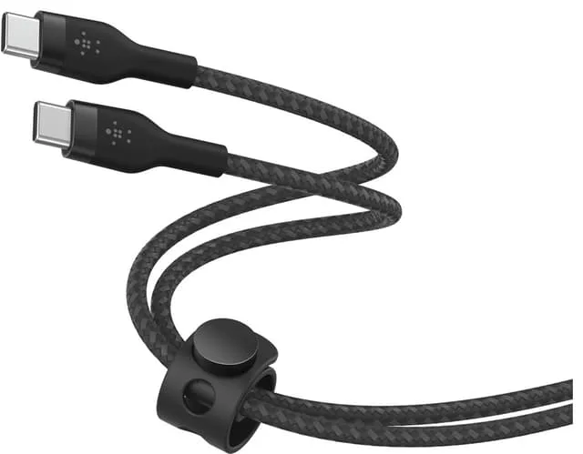 Belkin BoostCharge Pro Flex USB-C till USB-C 2.0-kabel