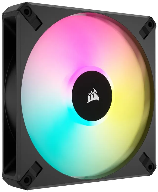 Corsair iCUE AF140 RGB ELITE 140mm PWM Dubbla Fläktpaket