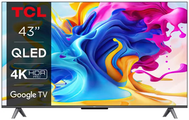 TCL 43" QLED770 4K QLED Smart TV