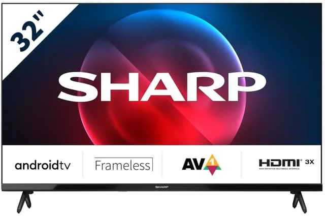 Sharp 32” 32FH7EA HD Ready Smart TV