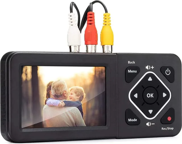 Video till digital omvandlare 3,5"