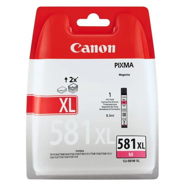 Canon CLI-581M XL