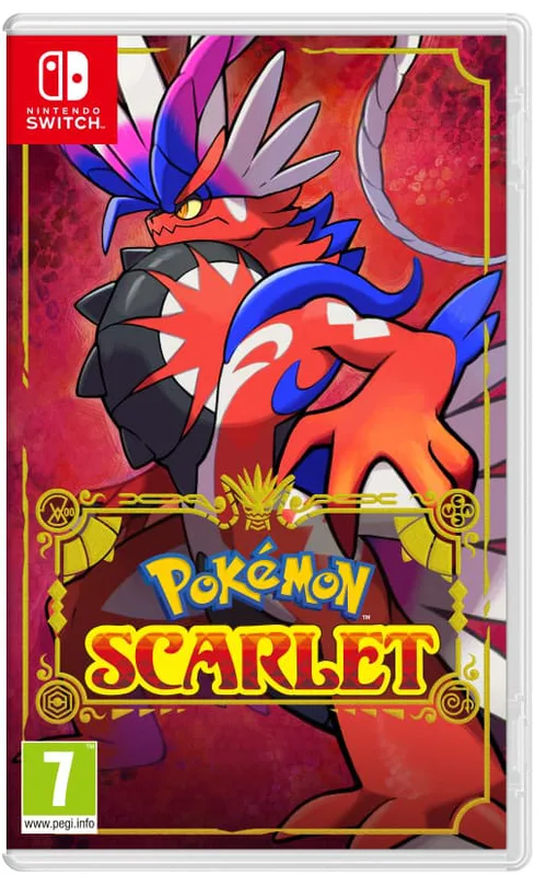 Nintendo Pokémon Scarlet