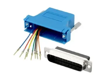 encitech DA9-PMJ8-K-B-RC D-SUB-adapter D-SUB-kontakt