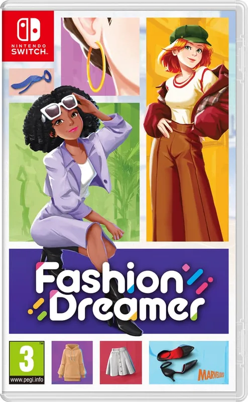 Nintendo Fashion Dreamer