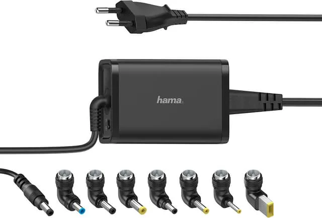 AC-adapter HAMA Notebook Universal 45W