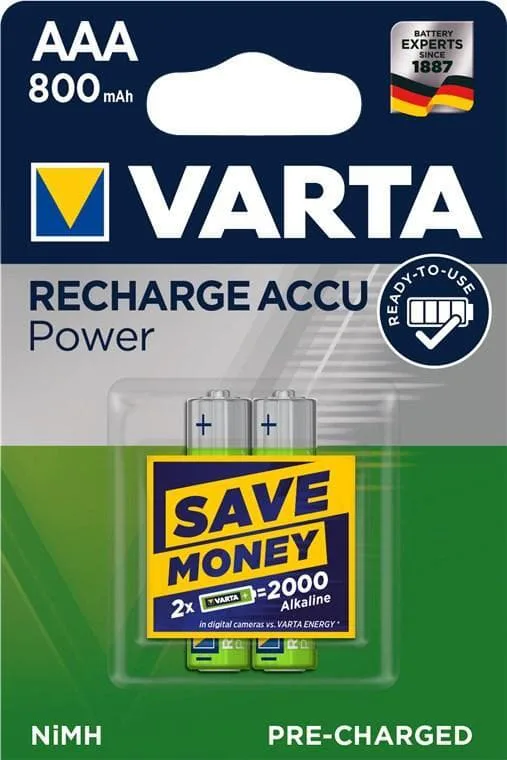 Varta Longlife 56703 batteri