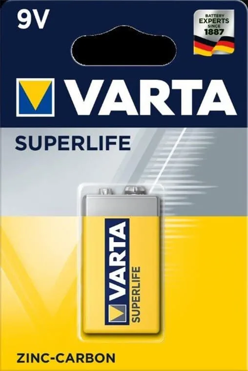 Varta Superlife 2022 batteri