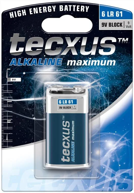 6LR61/6LP3146/9 V Block batteri