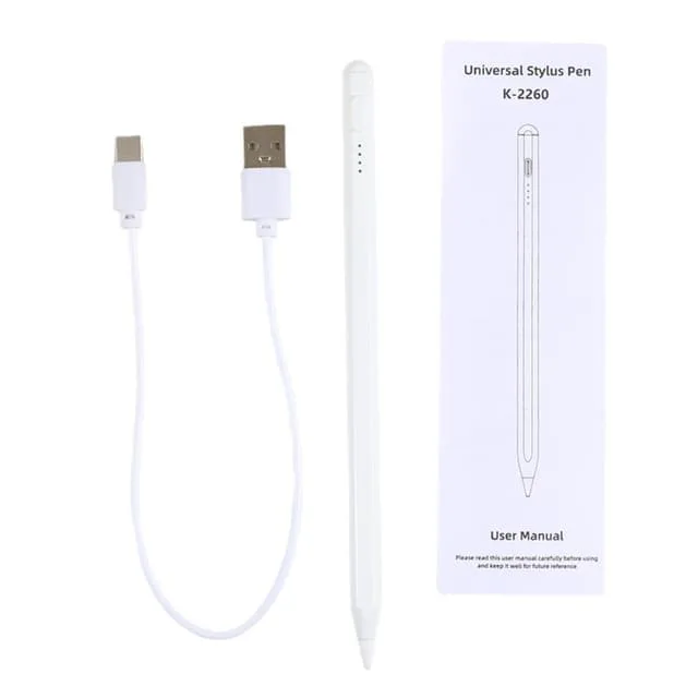 Universal Stylus Penna kapacitiva pekskärmar Digital Ritpenna