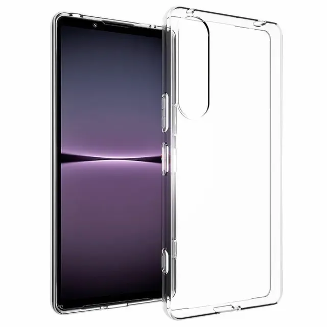 Mobilskal till Sony Xperia 1 V med Metalliskt mönster motiv
