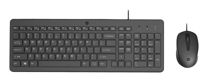 HP 150 - Tangentbords- och musset - USB - Tyska