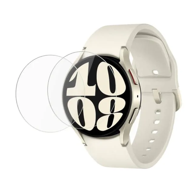2st Ultra Clear härdade glas för Samsung Galaxy Watch6 43mm