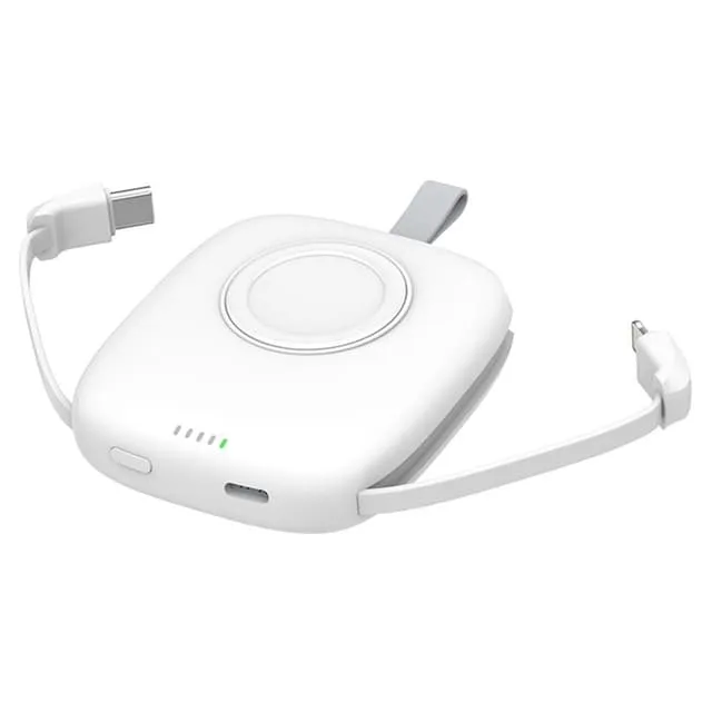 MTK USB-C / Lightning / Trådlös 5000mAh