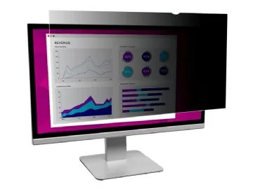 3M High Clarity sekretessfilter till widescreen-skärm 23 tum