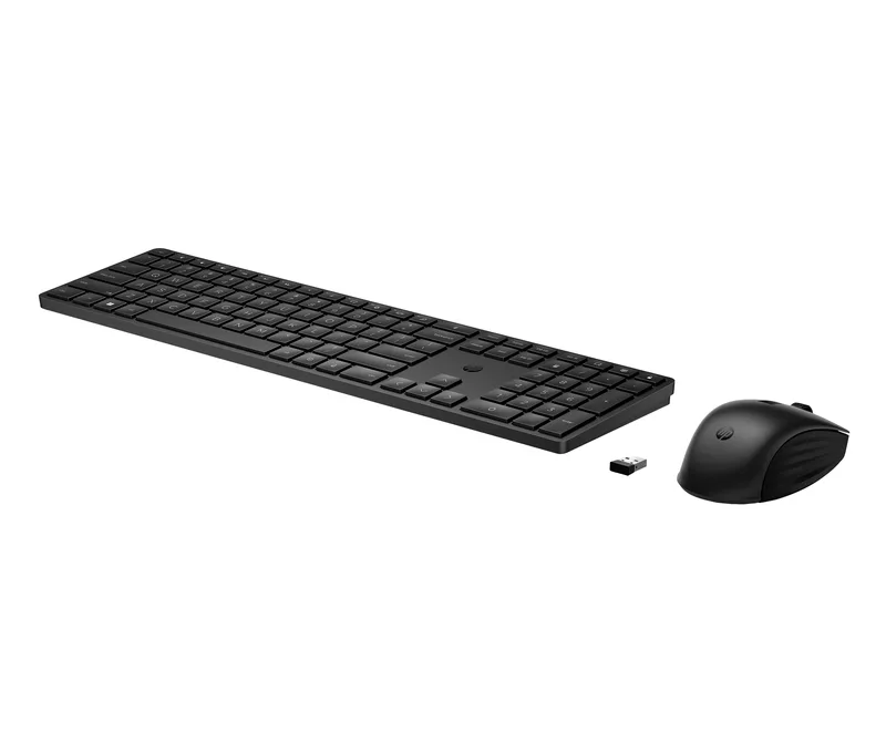 HP 655 Kombination af trådløst tastatur og trådløs mus