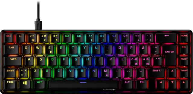 HyperX Alloy Origins 65 gaming keyboard