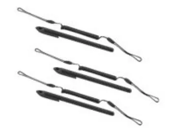 Zebra - Snodd till penna (paket om 3) - för Zebra TC70, TC72, TC75, TC77