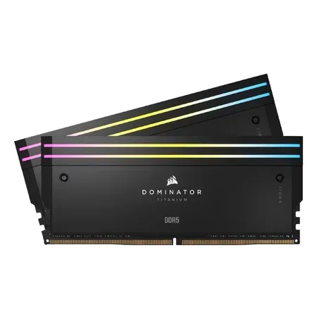 CORSAIR Vengeance RGB 48GB (2x24GB) DDR5 RAM 4000MHz