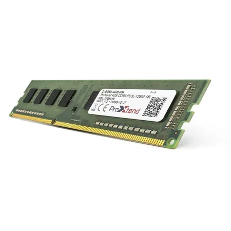 ProXtend - 4GB - DDR3L RAM - 1600MHz - DIMM 240-pin - Ikke-ECC