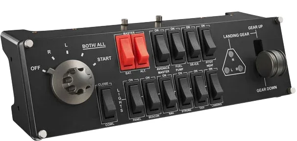 Logitech G Pro Flight Switch Panel
