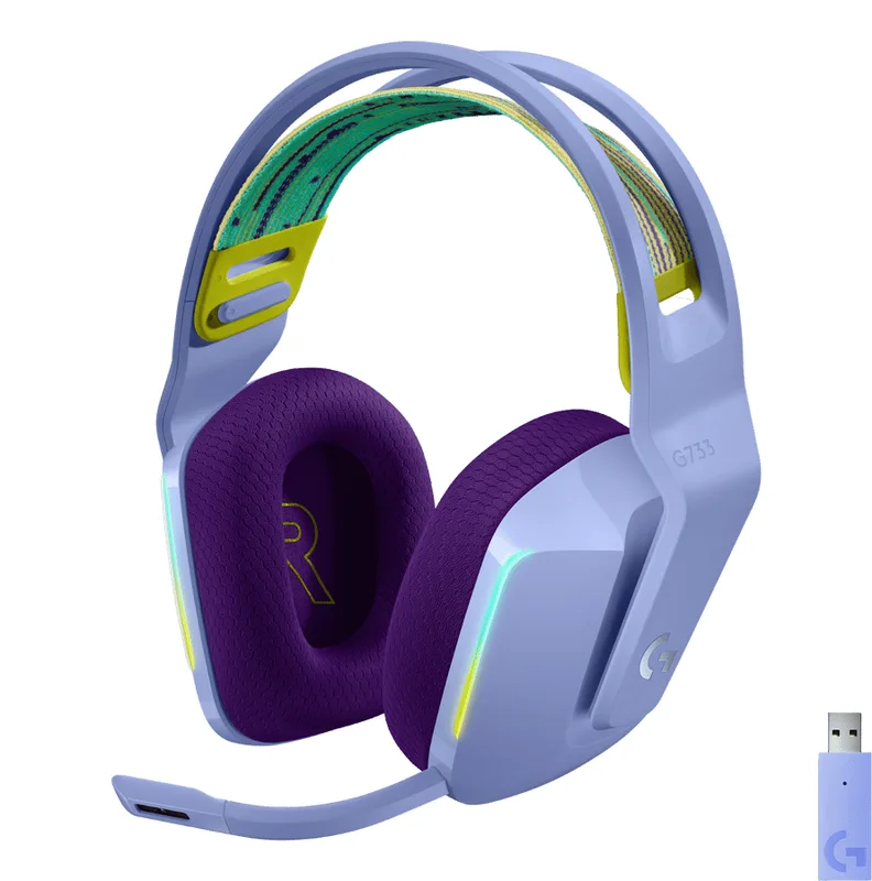 Logitech G733 Lilac