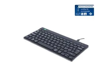 R-Go Compact Break Ergonomic Keyboard