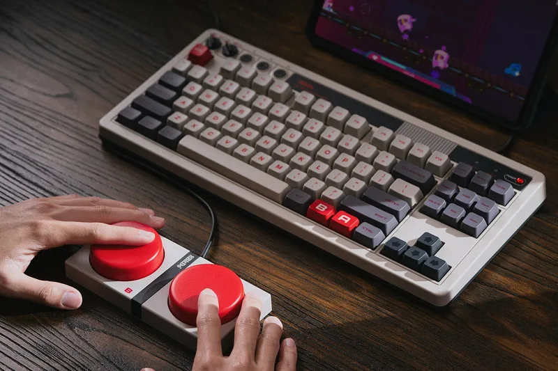 8BitDo Mechanical Keyboard N Edition ISO