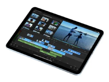 Apple iPad Air 10.9 (2022) 5th Gen 256GB Wi-Fi + Cellular