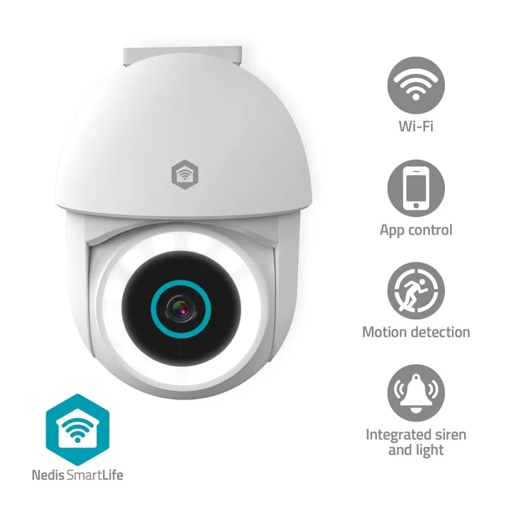 Nedis SmartLife Utomhus Kamera