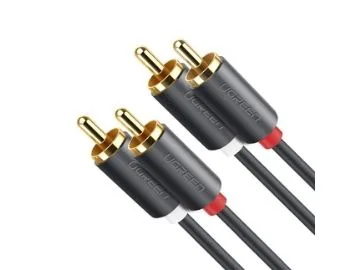Ugreen 10520 2 x RCA, Hanstik