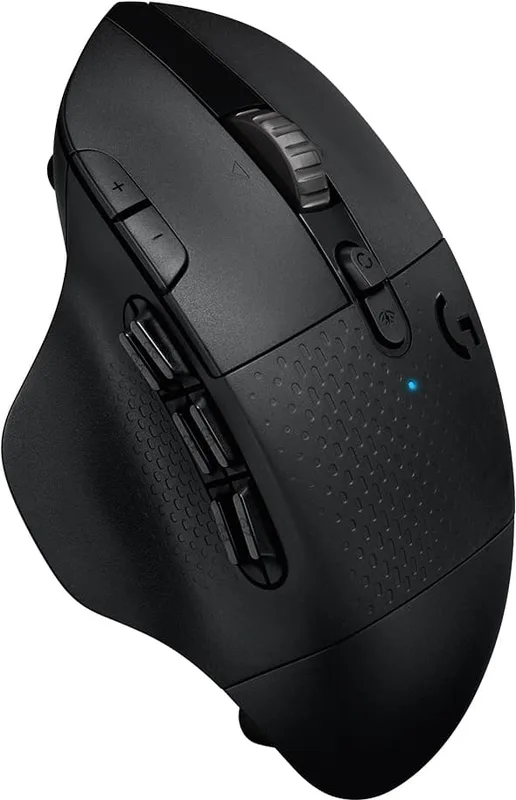 Logitech G604 trådlös mus gaming