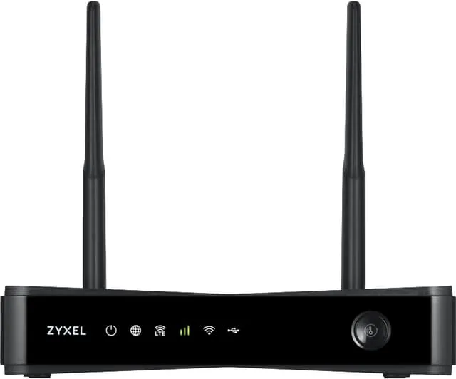 Zyxel 3301P LTE WiFi router