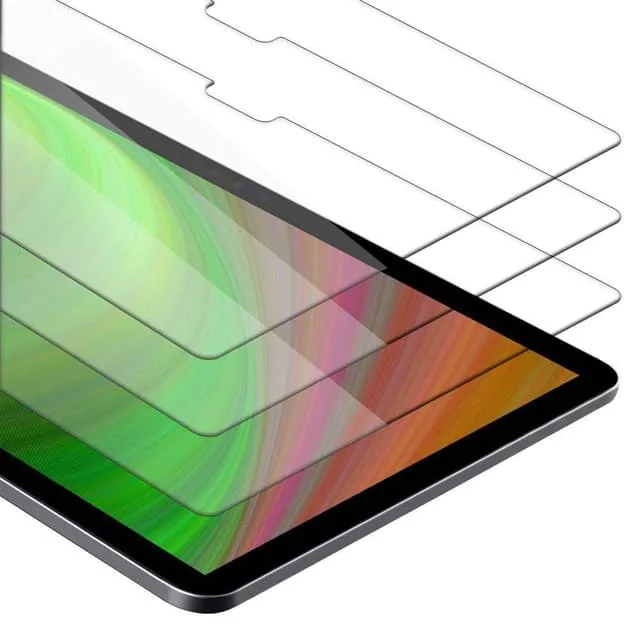 Cadorabo Microsoft Surface GO 3x Skärmskydd Skyddsglas