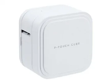 Brother P-touch CUBE Pro PT-P910BT matrisskrivare med uppladdningsbart batteri och Bluetooth