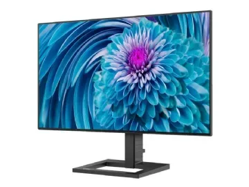 Philips E Line 275E2FAE/00 platta pc-skärmar 68,6 cm (27") 2560 x 1440 pixlar Quad HD LED Svart