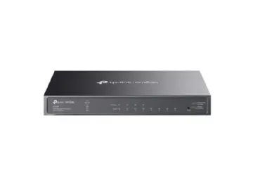 TP-LINK TL-SG2008P nätverksswitchar hanterad Gigabit Ethernet (10/100/1000) Strö