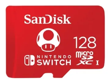 SanDisk - Flash-minneskort - 128 GB
