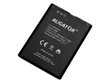 Aligator A890BAL, Batteri, Aligator, A890/A900, Svart, Litium-Ion (Li-Ion), 1600 mAh