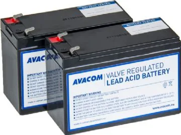 Avacom Lång 12V 2,3Ah F1