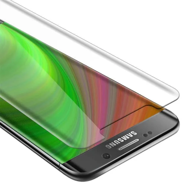 Samsung Galaxy S6 EDGE Skyddsglas Skyddsfilm Skärmskydd