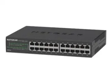 GS324 24-Port Gigabit Ethernet Unmanaged