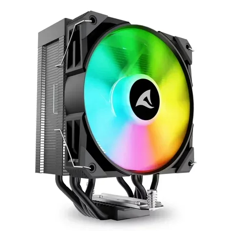 Sharkoon A50 RGB Black Air Cooler